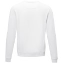 Jasper men's organic recycled crewneck sweater biały (37512010)