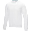 Jasper men's organic recycled crewneck sweater biały (37512012)