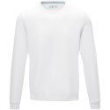 Jasper men's organic recycled crewneck sweater biały (37512012)