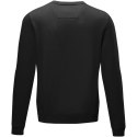 Jasper men's organic recycled crewneck sweater czarny (37512990)