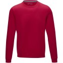 Jasper men's organic recycled crewneck sweater czerwony (37512250)