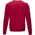 Jasper men's organic recycled crewneck sweater czerwony (37512250)