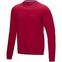 Jasper men's organic recycled crewneck sweater czerwony (37512251)