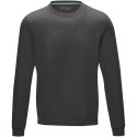 Jasper men's organic recycled crewneck sweater szary sztormowy (37512894)