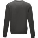 Jasper men's organic recycled crewneck sweater szary sztormowy (37512894)