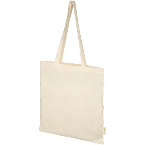 Orissa 140 g/m² organic cotton tote bag 7L natural (12061106)