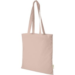 Orissa 140 g/m² organic cotton tote bag 7L pale blush pink (12061140)