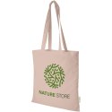 Orissa 140 g/m² organic cotton tote bag 7L pale blush pink (12061140)