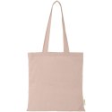 Orissa 140 g/m² organic cotton tote bag 7L pale blush pink (12061140)