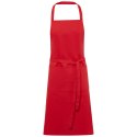 Orissa 200 g/m² organic cotton apron czerwony (11320021)