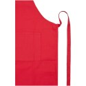 Orissa 200 g/m² organic cotton apron czerwony (11320021)