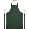 Orissa 200 g/m² organic cotton apron leśny zielony (11320064)