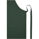 Orissa 200 g/m² organic cotton apron leśny zielony (11320064)