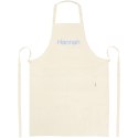 Orissa 200 g/m² organic cotton apron natural (11320006)