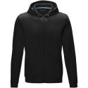 Ruby men's organic recycled full zip hoodie czarny (37510990)