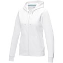 Ruby women's organic recycled full zip hoodie biały (37511014)