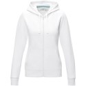 Ruby women's organic recycled full zip hoodie biały (37511014)