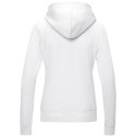 Ruby women's organic recycled full zip hoodie biały (37511014)