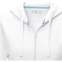 Ruby women's organic recycled full zip hoodie biały (37511014)