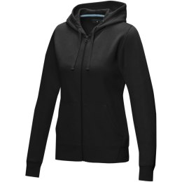 Ruby women's organic recycled full zip hoodie czarny (37511990)