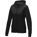 Ruby women's organic recycled full zip hoodie czarny (37511991)