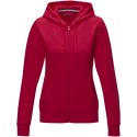 Ruby women's organic recycled full zip hoodie czerwony (37511251)