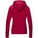 Ruby women's organic recycled full zip hoodie czerwony (37511251)