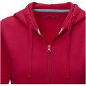 Ruby women's organic recycled full zip hoodie czerwony (37511251)