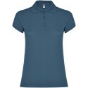 Star koszulka damska polo z krótkim rękawem storm blue (R66348V2)