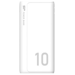 POWER BANK SILICON POWER GP15 10 000 MAH kolor biały