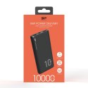 POWER BANK SILICON POWER QP15 10000 MAH kolor czarny