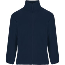 Artic męska kurtka polarowa z zamkiem błyskawicznym na całej długości navy blue (R64121R2)