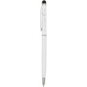 Ore aluminium ballpoint pen with stylus (blue ink) biały (10625601)