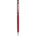 Ore aluminium ballpoint pen with stylus (blue ink) czerwony (10625621)