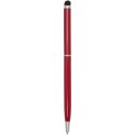 Ore aluminium ballpoint pen with stylus (blue ink) czerwony (10625621)