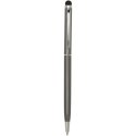 Ore aluminium ballpoint pen with stylus (blue ink) tytanowy (10625682)