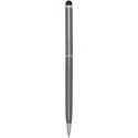 Ore aluminium ballpoint pen with stylus (blue ink) tytanowy (10625682)