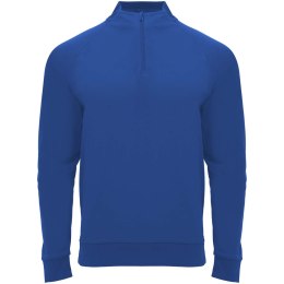 Epiro bluza unisex z długim rękawem i zamkiem błyskawicznym 1/4 błękit królewski (R11154T1)