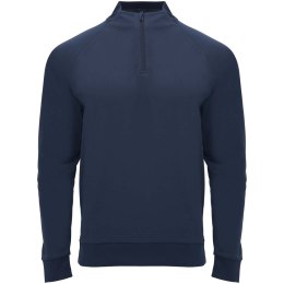 Epiro bluza unisex z długim rękawem i zamkiem błyskawicznym 1/4 navy blue (R11151R1)