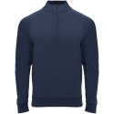 Epiro bluza unisex z długim rękawem i zamkiem błyskawicznym 1/4 navy blue (R11151R2)