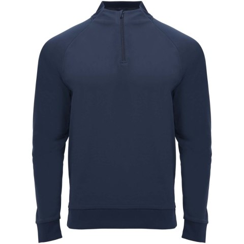 Epiro bluza unisex z długim rękawem i zamkiem błyskawicznym 1/4 navy blue (R11151R3)