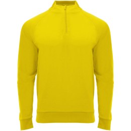 Epiro bluza unisex z długim rękawem i zamkiem błyskawicznym 1/4 żółty (R11151B4)