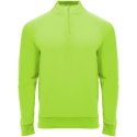 Epiro dziecięca bluza z długim rękawem i zamkiem błyskawicznym 1/4 fluor green (K11155BD)