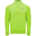 Epiro dziecięca bluza z długim rękawem i zamkiem błyskawicznym 1/4 fluor green (K11155BK)