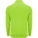 Epiro dziecięca bluza z długim rękawem i zamkiem błyskawicznym 1/4 fluor green (K11155BK)