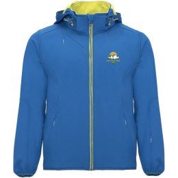 Siberia kurtka unisex typu softshell błękit królewski (R64284T6)