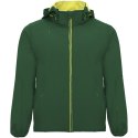 Siberia kurtka unisex typu softshell butelkowa zieleń (R64284Z6)