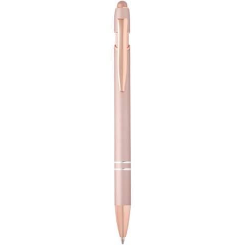 Nanna długopis z wykończeniem w kolorze różowego złota dusty pink (10624640)