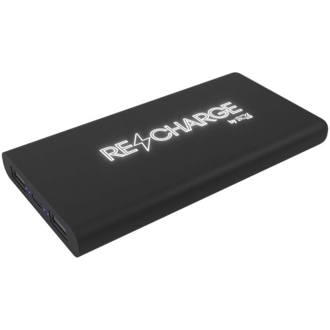 SCX.design P40 podświetlany bezprzewodowy powerbank 10 000 mAh czarny (2PX06090)