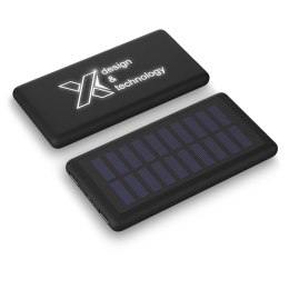 Solarny podświetlany powerbank SCX.design P30 czarny (2PX02190)